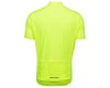 Image 2 for Pearl Izumi Quest Short Sleeve Jersey (Screaming Yellow/Phantom) (S)