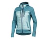 Image 1 for Pearl Izumi Women's Versa Quilted Hoodie (Hydro/Aquifer) (XS)
