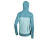 Image 3 for Pearl Izumi Women's Versa Quilted Hoodie (Hydro/Aquifer) (XS)