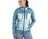 Image 4 for Pearl Izumi Women's Versa Quilted Hoodie (Hydro/Aquifer) (XS)