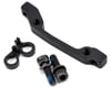Image 1 for Shimano Disc Brake Adapters (Black) (F160P/S) (IS Mount) (160mm Front)