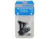 Image 3 for Shimano Disc Brake Adapters (Black) (For IS Caliper) (R180S/S) (IS to IS) (180mm Rear)