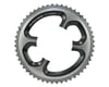 Image 1 for Shimano Dura-Ace FC-9000 Chainrings (Black/Silver) (2 x 11 Speed) (110mm BCD) (Outer) (52T)
