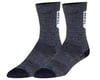 Image 1 for Sockguy 6" SGX Wool Socks (Charcoal) (S/M)