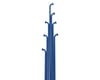 Soma Straight Gauge Spokes (Blue) (36) (308mm)