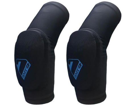 7iDP Transition Kids Knee Armor (Black) (Youth S)