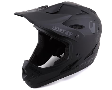 7iDP M1 Full Face Helmet (Black) (XS)