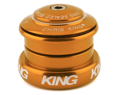 Chris King InSet 8 Headset (Gold) (1-1/8" to 1-1/4") (ZS44/28.6) (EC44/33)