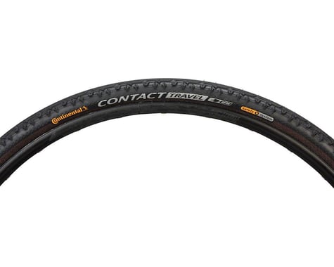 Continental Contact Travel Tire (Black) (700c / 622 ISO) (37mm)
