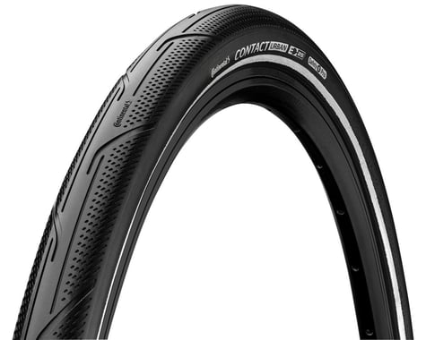 Continental Contact Urban City Bike Tire (Black/Reflex) (700c / 622 ISO) (32mm)