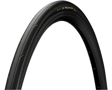 Continental Ultra Sport III Tire (Black) (700c / 622 ISO) (28mm)