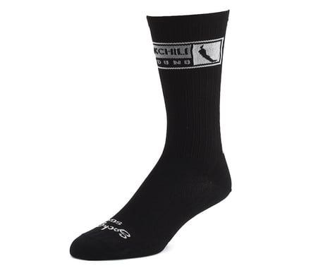 Continental Black Chili Socks (Black) (S/M)
