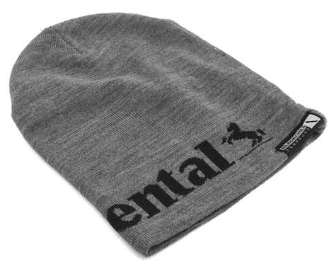 Continental Logo Beanie (Grey) (One Size Fits Most)