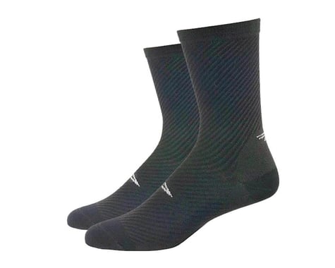 DeFeet Evo Carbon Socks (Black) (M)