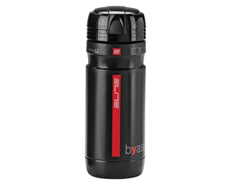 Elite Byasi Tool Holder & Bottle Cage Storage (Black) (550ml)