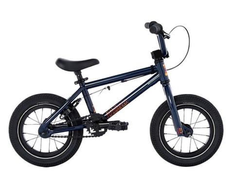 Fit Bike Co 2021 Misfit 12" BMX Bike (13" Toptube) (Midnight Blue)