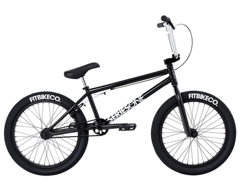 Fit Bike Co 2021 Series One BMX Bike (MD) (20.5" Toptube) (Gloss Black)