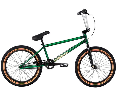 Fit Bike Co 2021 TRL BMX Bike (XL) (21" Toptube) (Trans Green)
