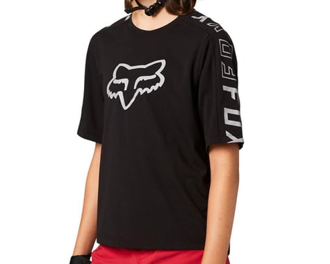 Fox Racing Ranger DriRelease Short Sleeve Youth Jersey (Black) (Youth S)