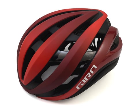 Giro Aether Spherical Road Helmet (Matte Bright Red/Dark Red) (M)