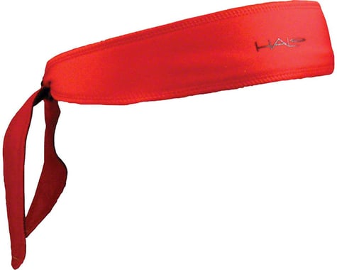 Halo Headband I Tie Headband (Red)