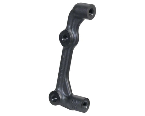 Hayes Disc Brake Adapters (Black) (IS Mount) (200mm Front, 180mm Rear)