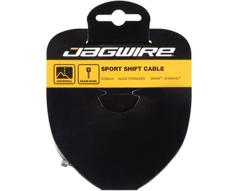 Jagwire Sport Slick Tandem Derailleur Cable (Shimano/SRAM) (1.1mm) (3100mm) (Stainless)