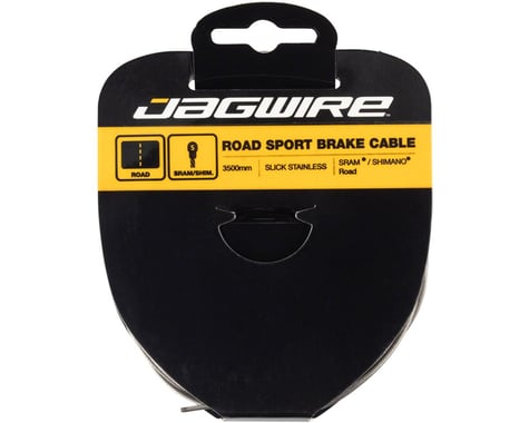 Jagwire Sport Tandem Road Brake Cable (Stainless) (1.5mm) (3500mm) (1 Pack)