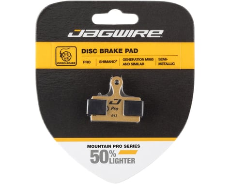 Jagwire Disc Brake Pads (Pro Semi-Metallic) (Shimano XTR Trail)