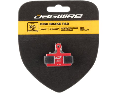 Jagwire Disc Brake Pads (Sport Semi-Metallic) (Shimano XTR Trail)