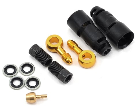 Jagwire Pro Disc Brake Hydraulic Hose Quick-Fit Adapters (Hayes Prime & Stroker)