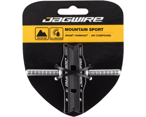 Jagwire Mountain Pro Cantilever Brake Pads (Black) (1 Pair)