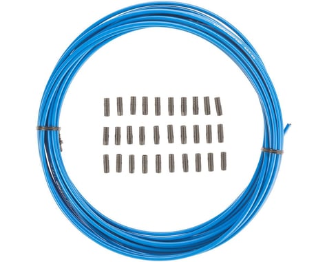 Jagwire Sport Derailleur Cable Housing (Blue) (4mm) (10 Meters)