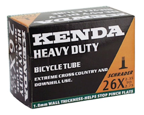 Kenda 26" Heavy Duty Inner Tube (Schrader) (2.35 - 2.75")