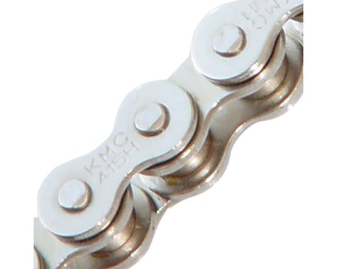 KMC 415H Chain (Silver) (Single Speed) (98 Links)