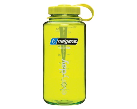 Nalgene Wide Mouth Water Bottle (Spring Green) (32oz)