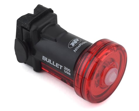 NiteRider Bullet 200 Bike Tail Light (Black)