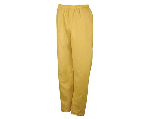 O2 Rainwear Rain Pant (Yellow) (XL)
