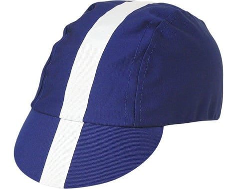 Pace Sportswear Classic Cycling Cap (Purple w/ White Tape) (M/L)