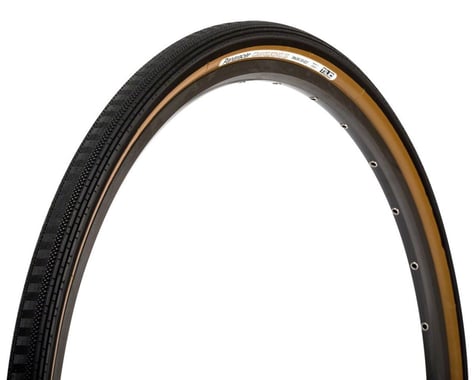 Panaracer Gravel King SS+ Gravel Tire (Black/Brown) (700c / 622 ISO) (35mm)