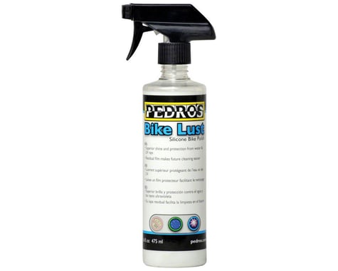 Pedro's Bike Lust Silicone Bike Polish & Cleaner (Spray Bottle) (16oz)