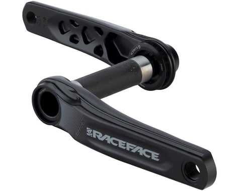 Race Face Aeffect Crank Arms (Black) (24mm Spindle) (175mm)