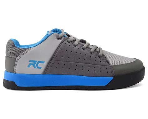 Ride Concepts Youth Livewire Flat Pedal Shoe (Charcoal/Blue) (Youth 3)