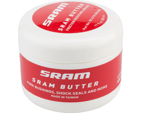 SRAM Butter Grease (For Fork Bushings, Shock Seals, Hub Pawls, Etc.) (Tub) (500ml)
