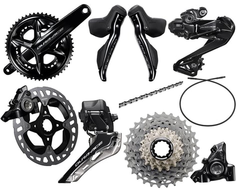 Shimano Dura-Ace R9250 Di2 Groupset (2 x 12 Speed) (170mm) (50/34T)
