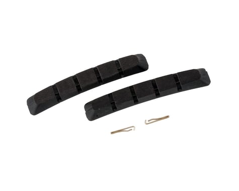 Shimano M70 V-Brake Pad Inserts (Black) (Pair) (1 Pair) (Severe Conditions)