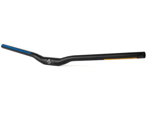 Spank Spoon 800 Mountain Bike Handlebar (Black/Blue) (31.8mm) (20mm Rise) (800mm)
