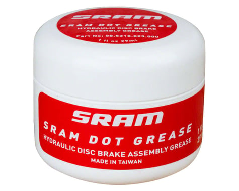 SRAM DOT Disc Brake Assembly Grease (Tub) (1oz)