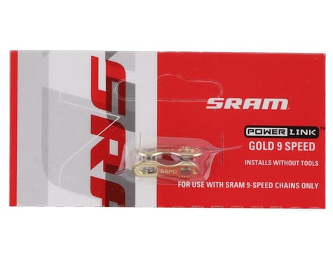 SRAM PowerLink Chain Connectors (Gold) (9 Speed) (1)