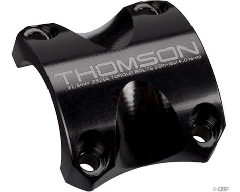 Thomson Replacement X4 Stem Faceplate (Black) (31.8mm)
